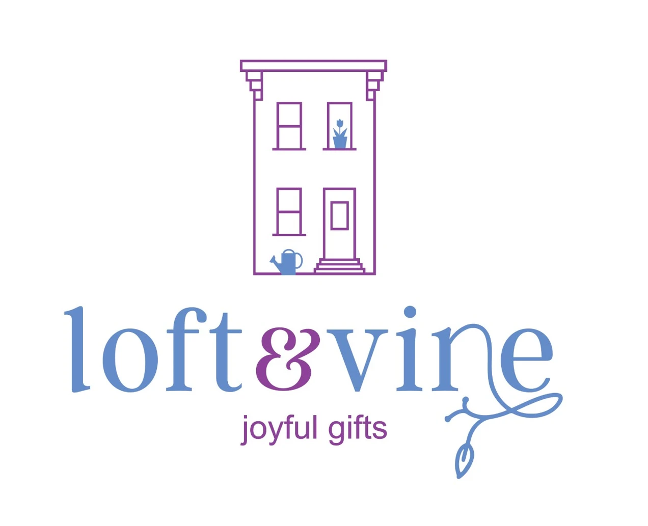 Loft & Vine Logo